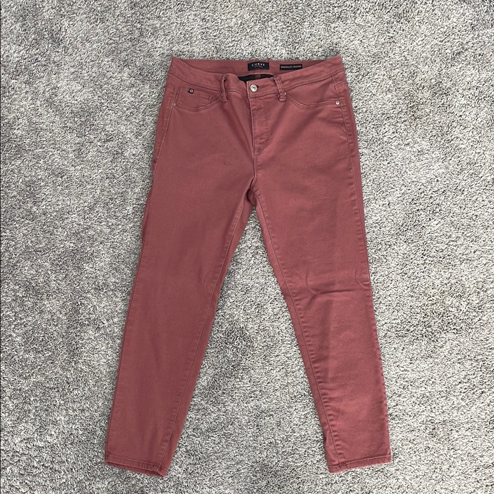 Levi's Mauve Skinny Jeans